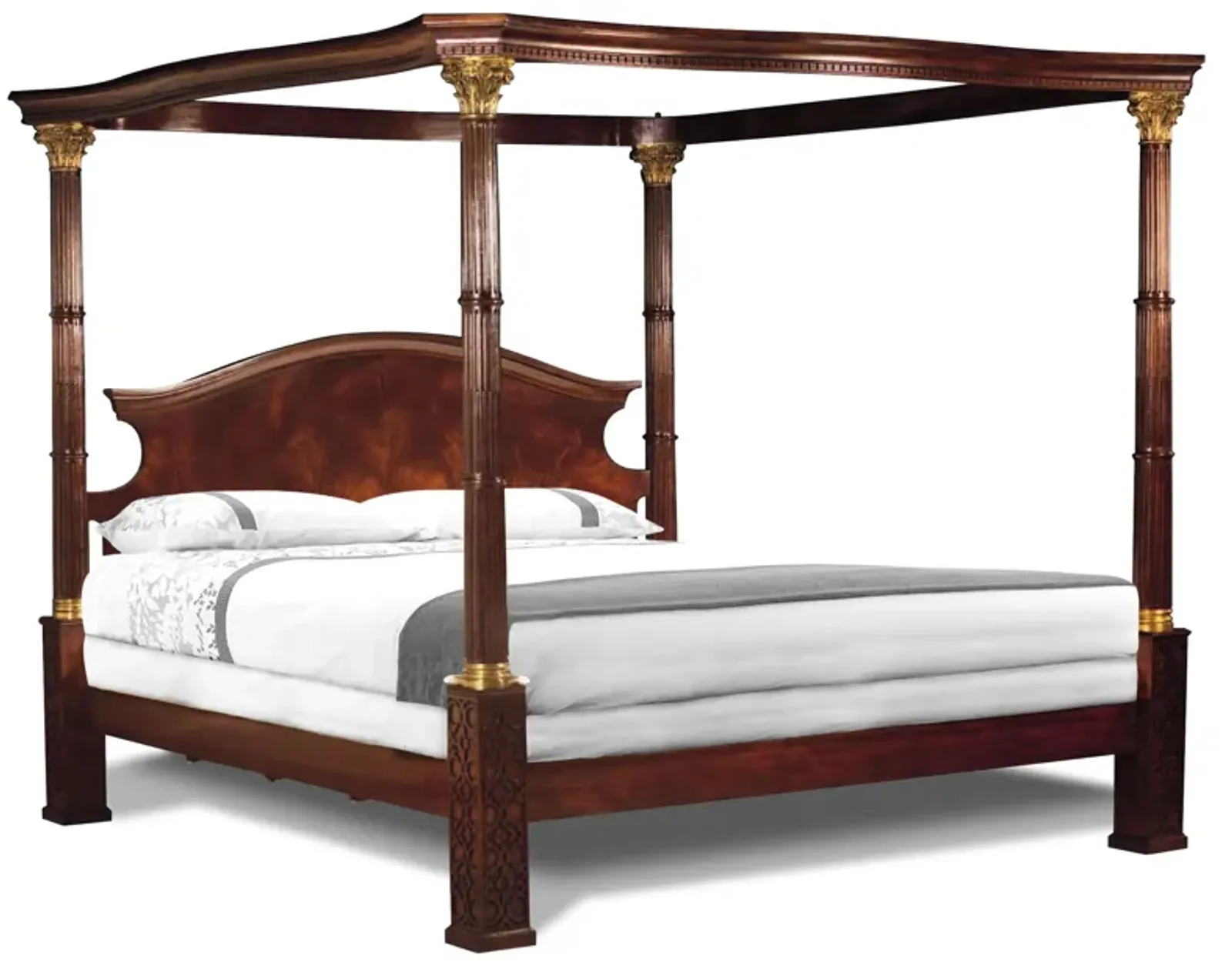 Vordach King Bed