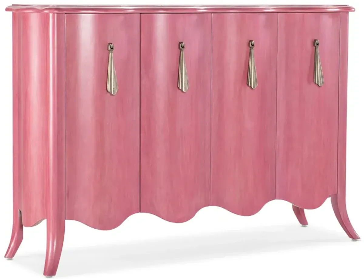 Susan G. Komen Sisterhood Credenza