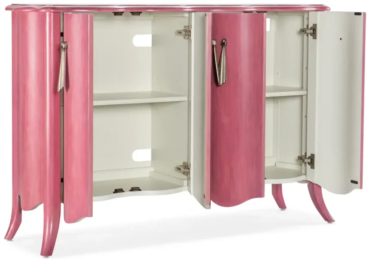 Susan G. Komen Sisterhood Credenza