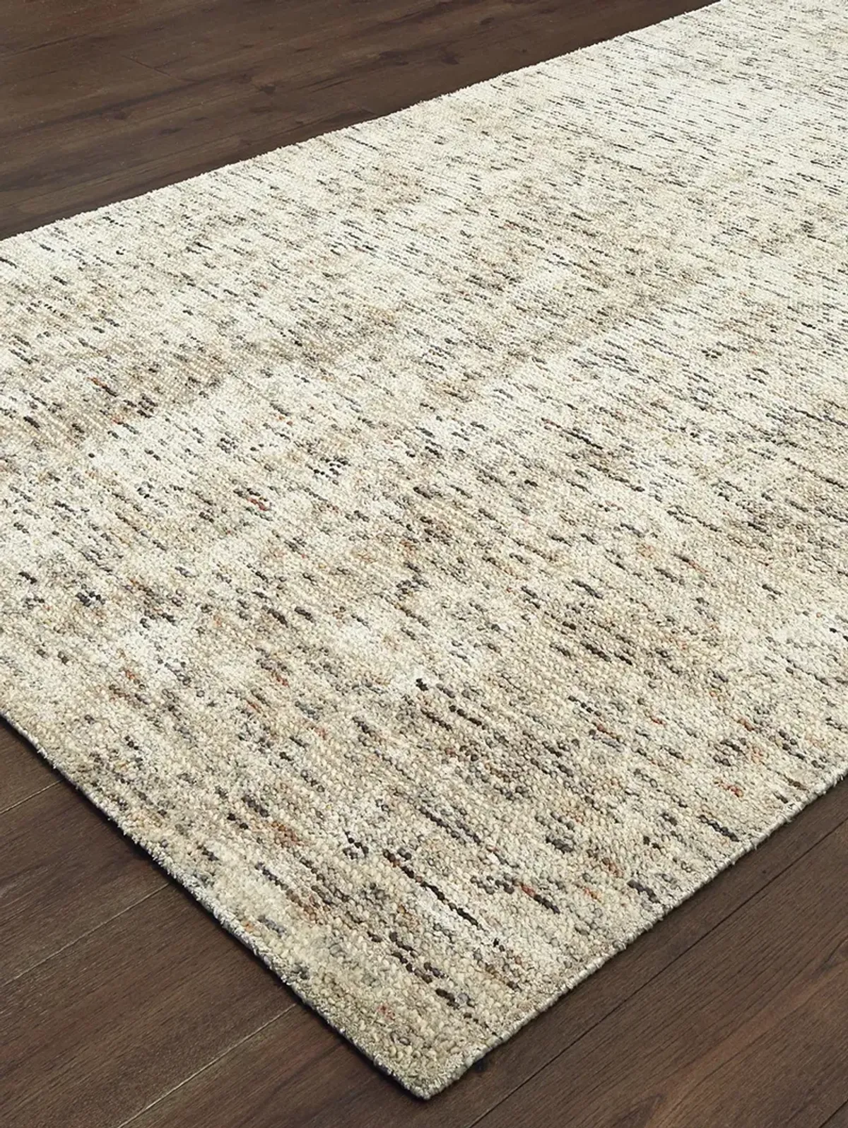 Lucent 6' x 9' Ivory Rug