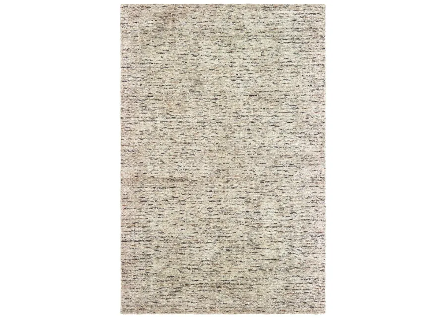 Lucent 6' x 9' Ivory Rug