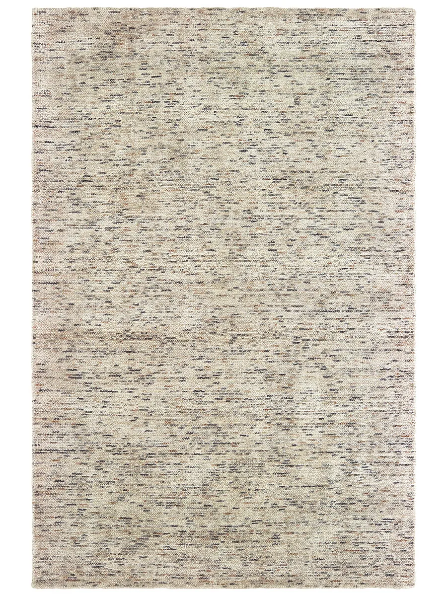 Lucent 6' x 9' Ivory Rug