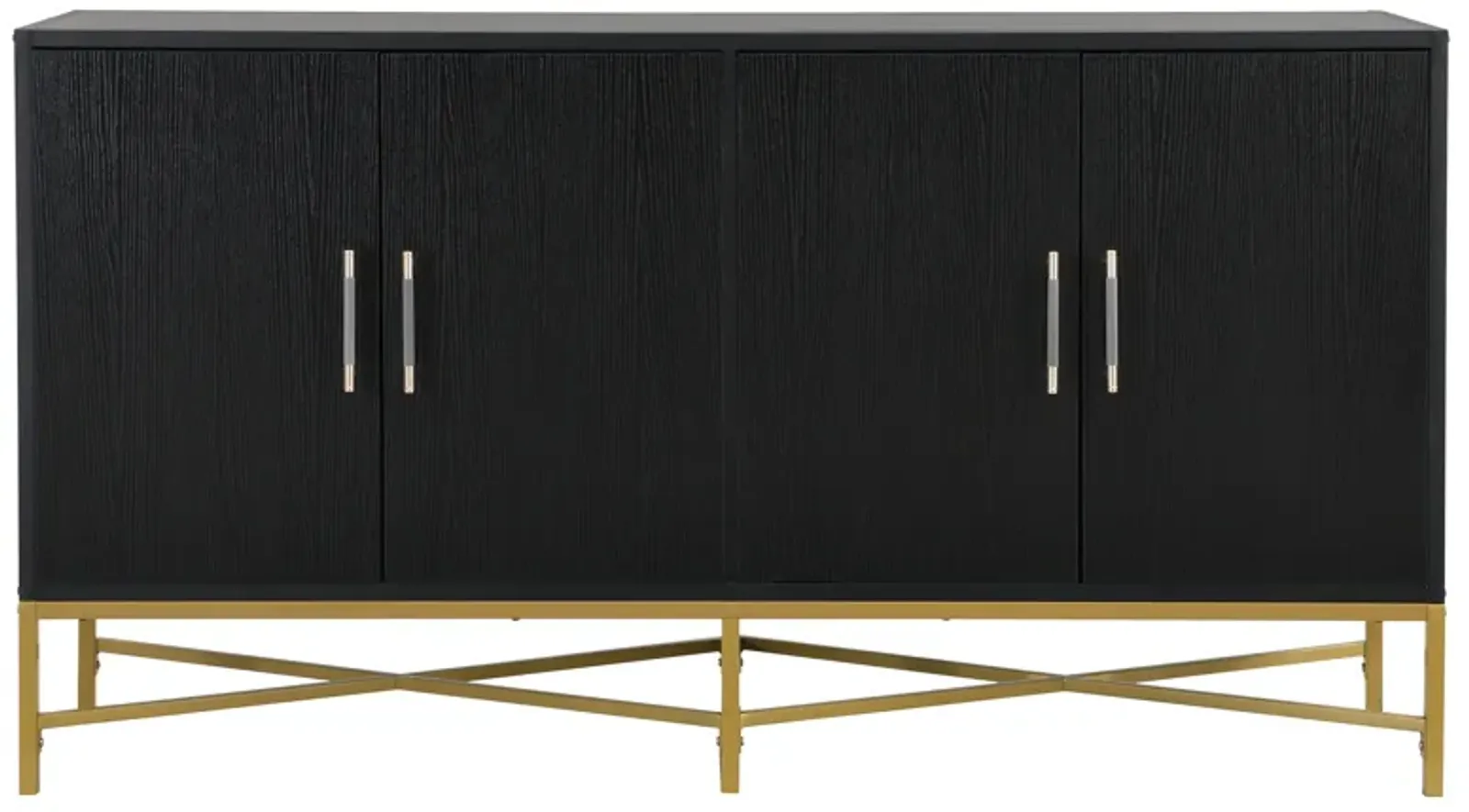 Merax Four-Door Sideboard Storage Cabinet