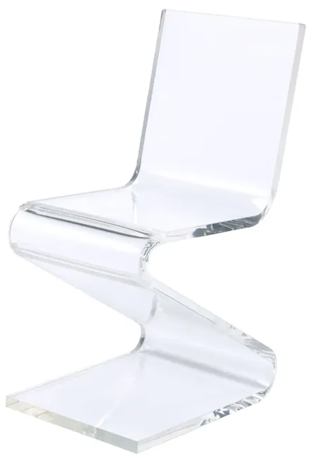 Peek Acrylic Z-Chair