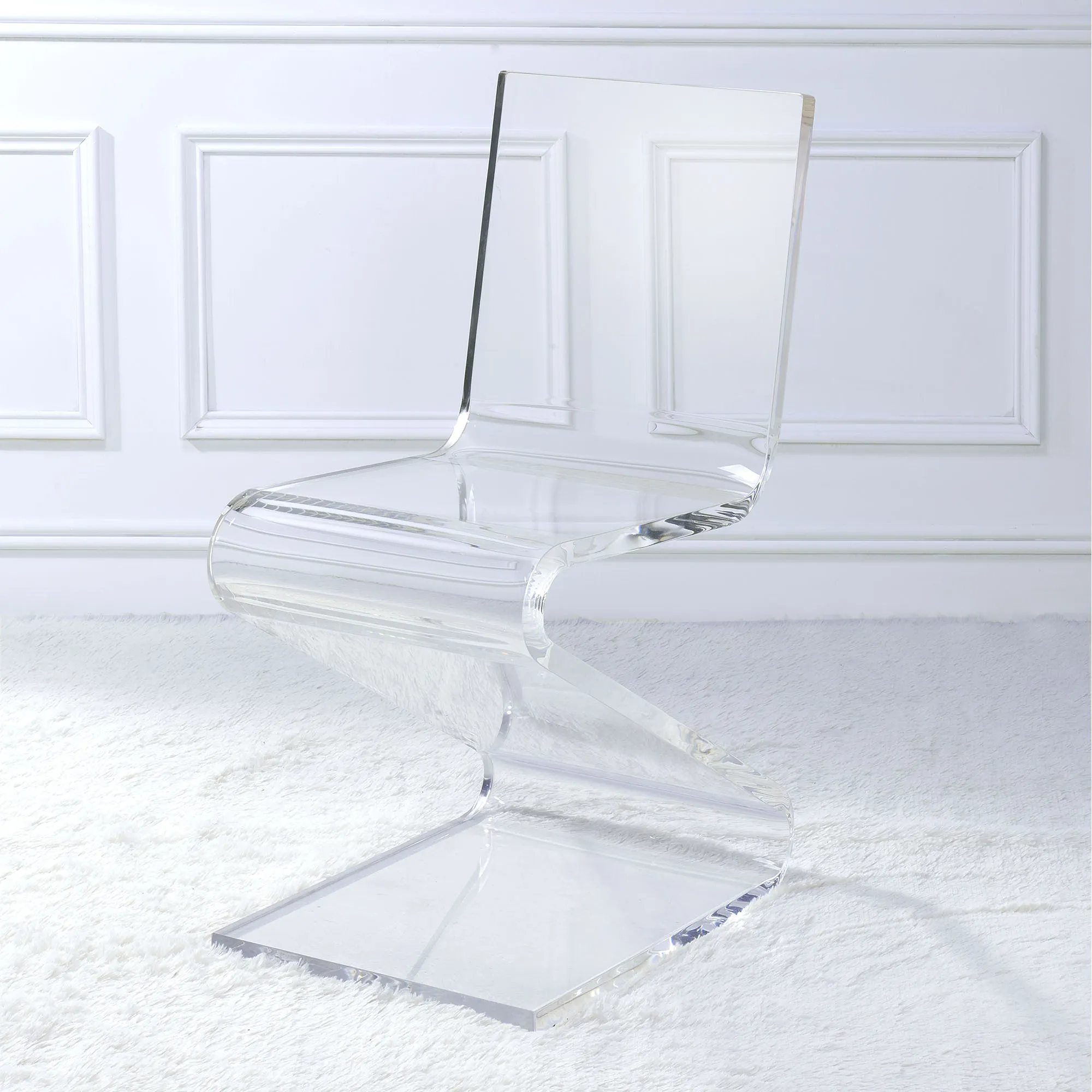 Peek Acrylic Z-Chair