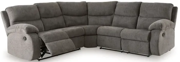 Museum 2-Piece Reclining Sectional