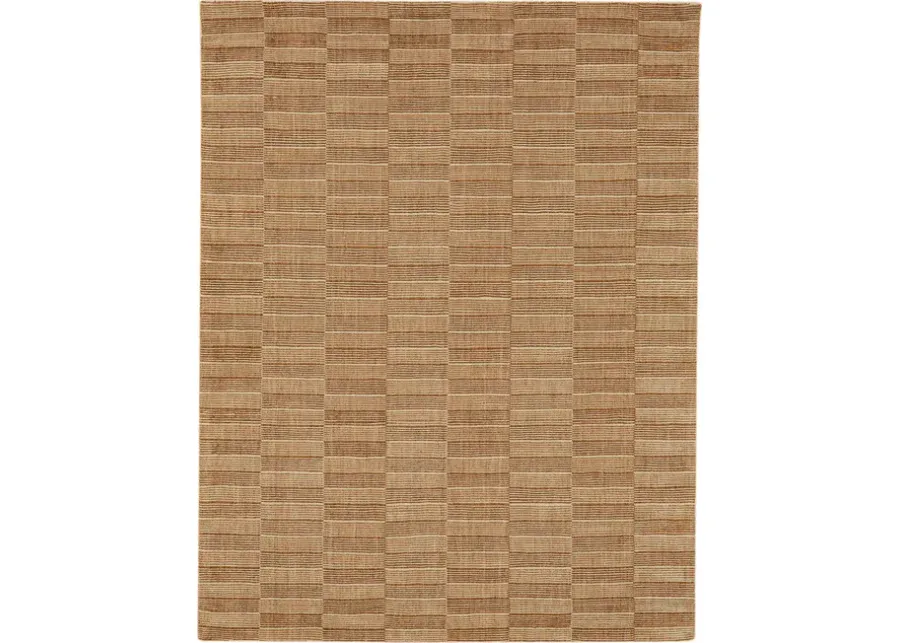 Bobby Berk Broken Stripe Broken Stripe Sienna 9' X 12' Rug