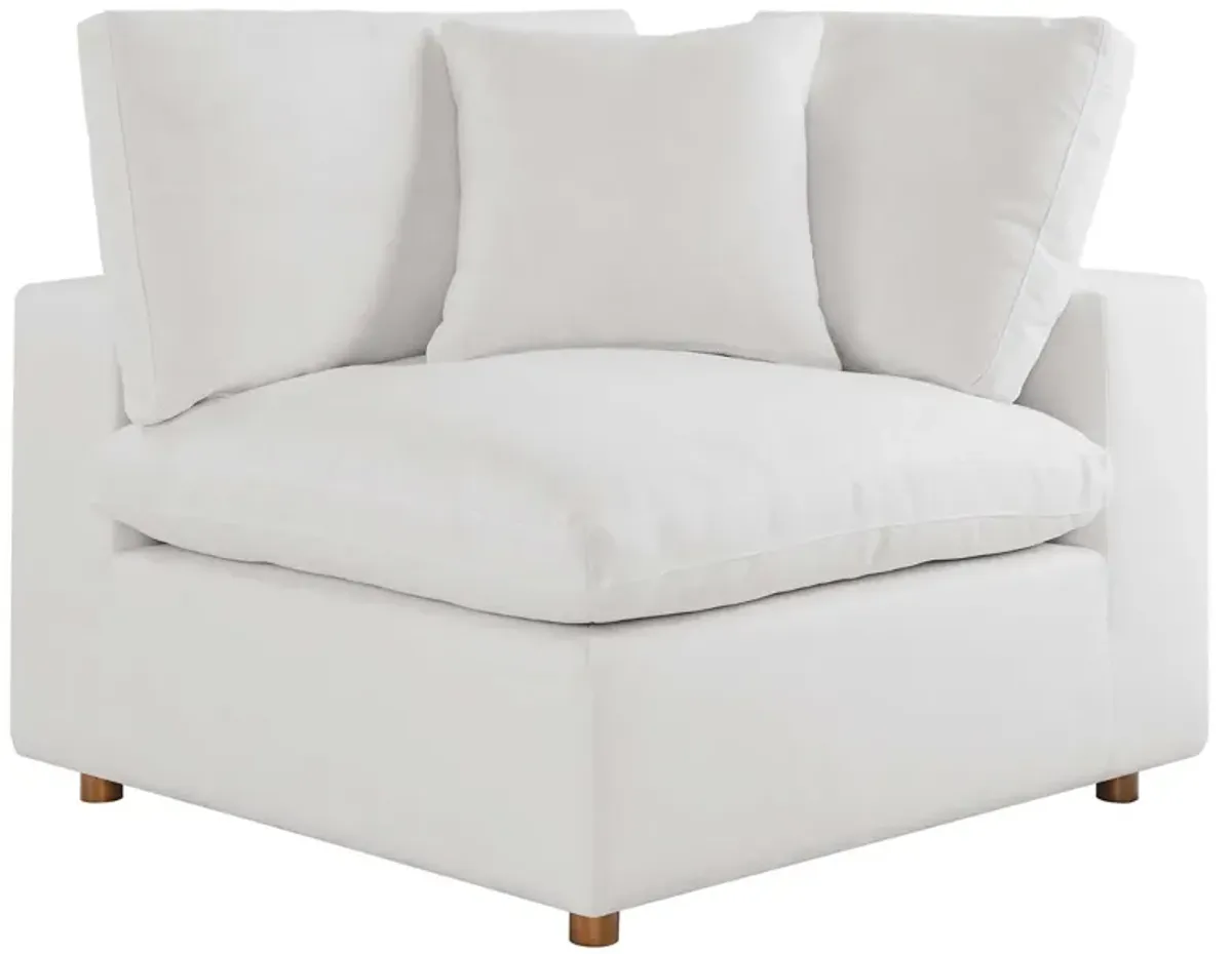 Commix Down Filled Overstuffed 5-Piece Armless Sectional Sofa