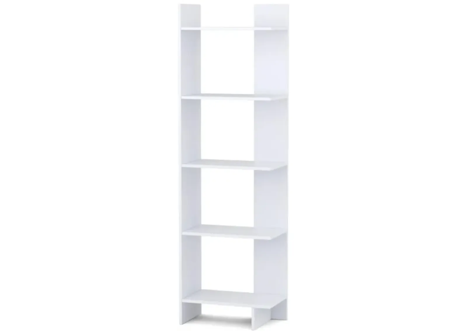 Hivvago 5-tier Freestanding Decorative Storage Display Bookshelf