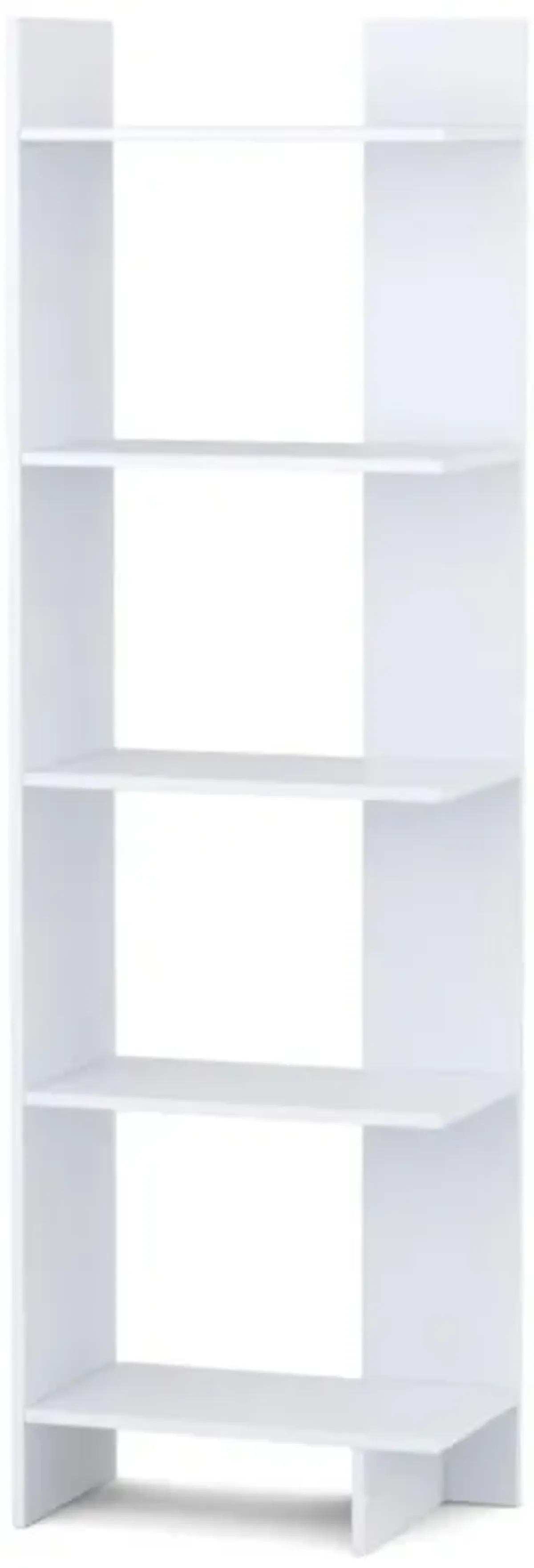 Hivvago 5-tier Freestanding Decorative Storage Display Bookshelf