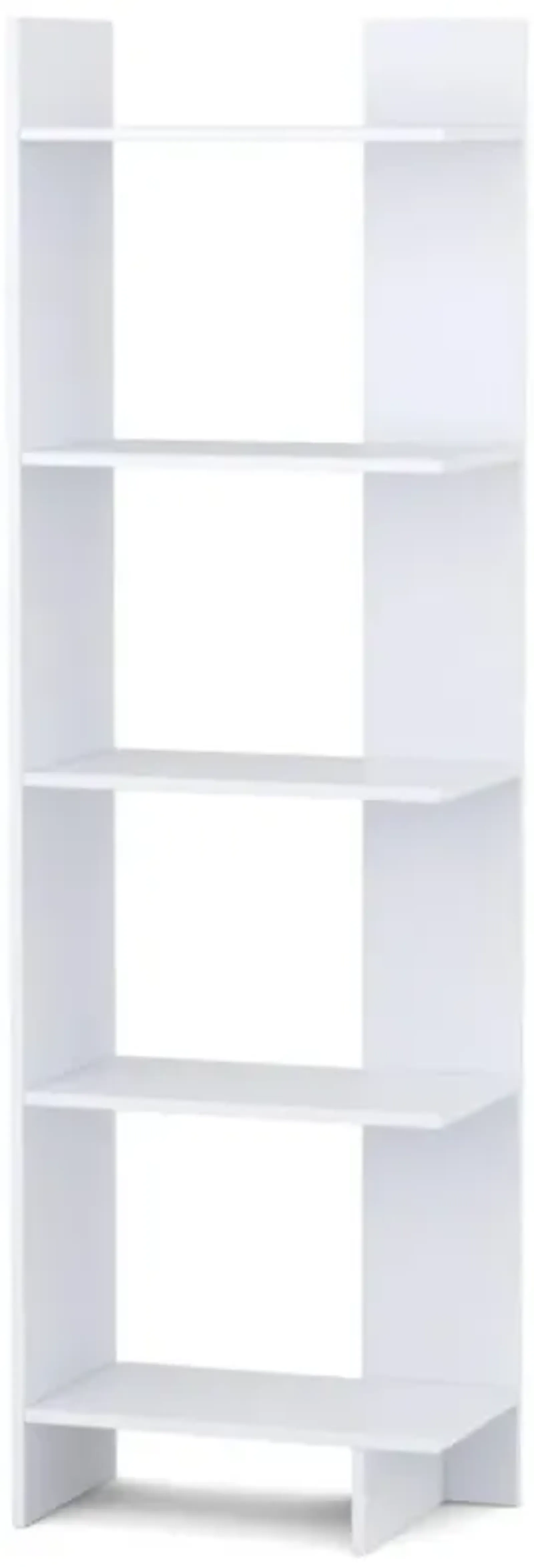 Hivvago 5-tier Freestanding Decorative Storage Display Bookshelf