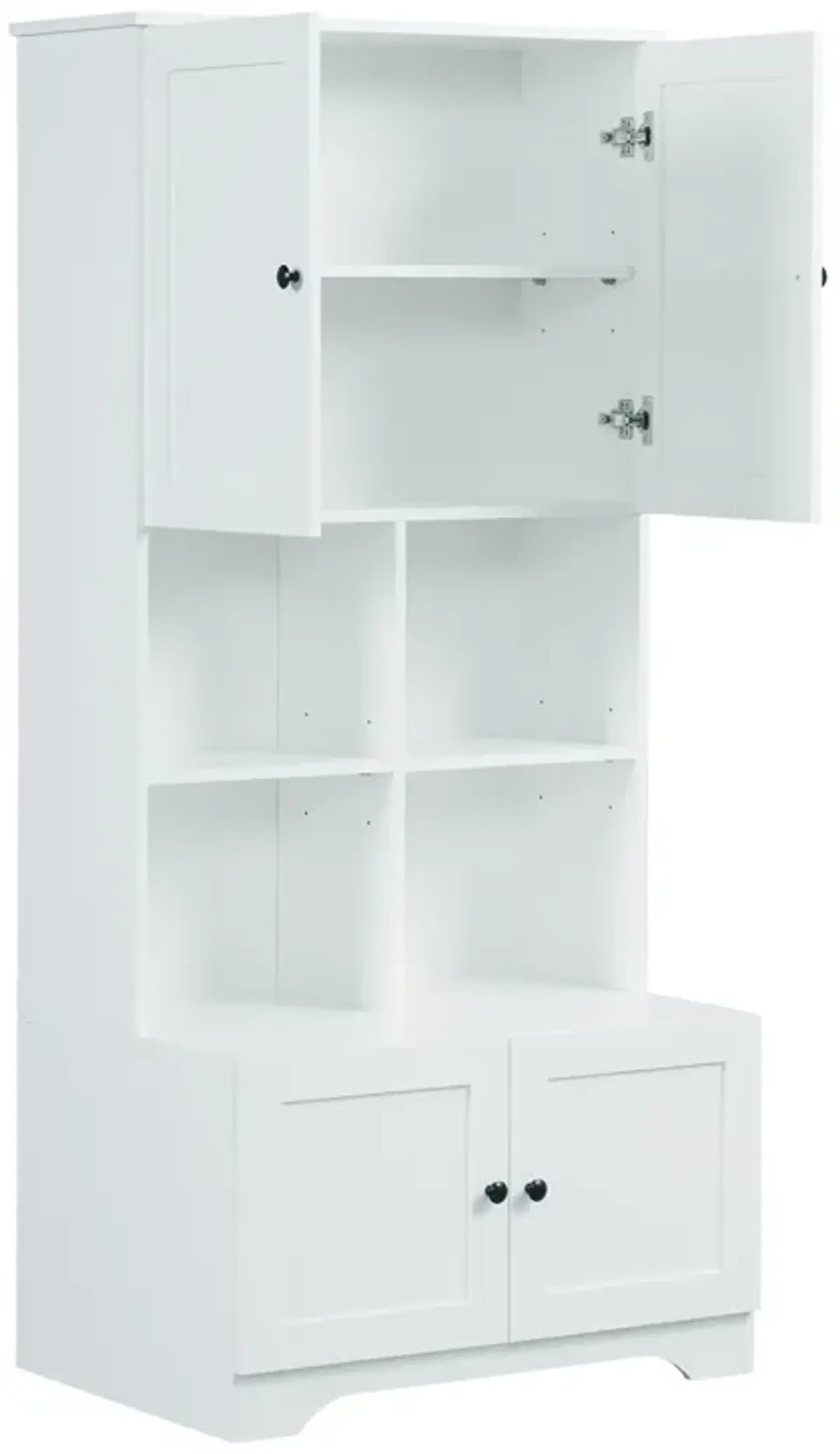 Merax Freestanding Bathroom Floor Storage Cabinet