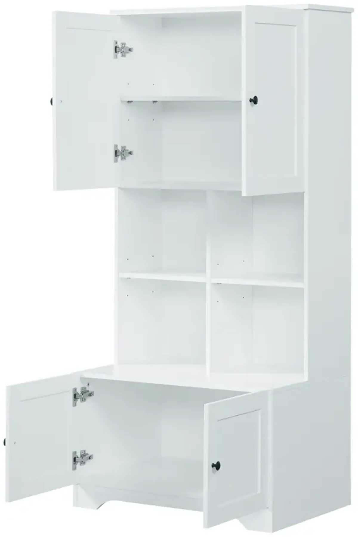 Merax Freestanding Bathroom Floor Storage Cabinet