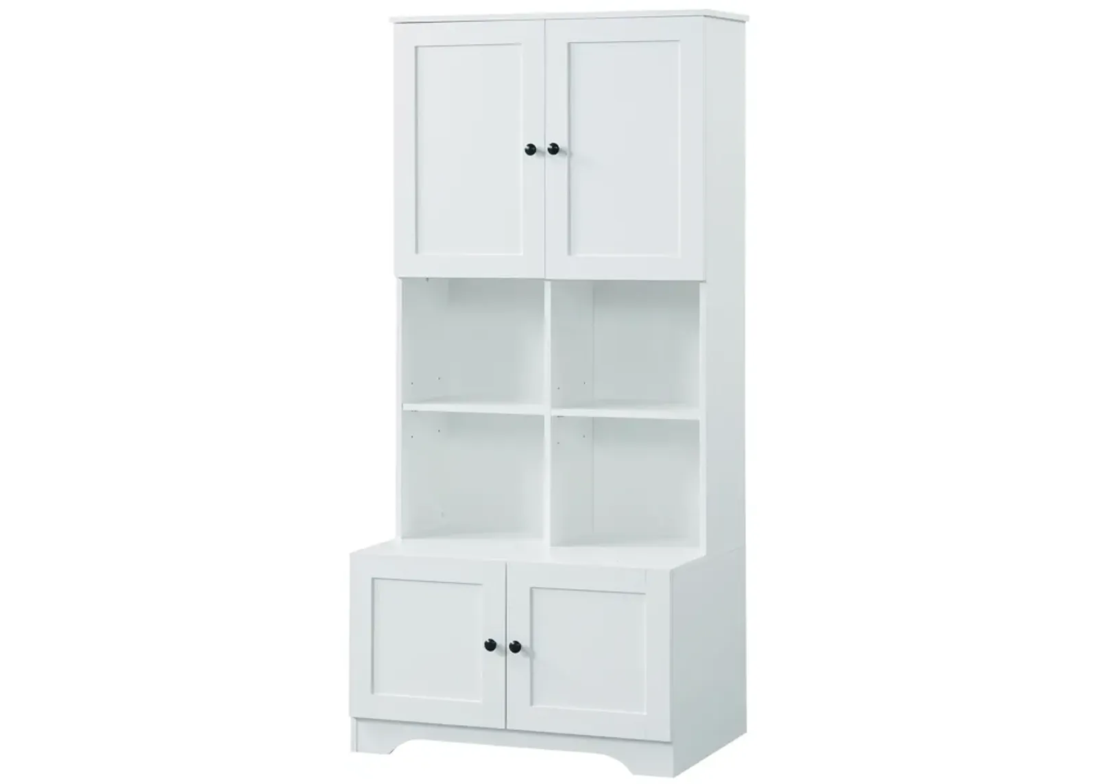 Merax Freestanding Bathroom Floor Storage Cabinet