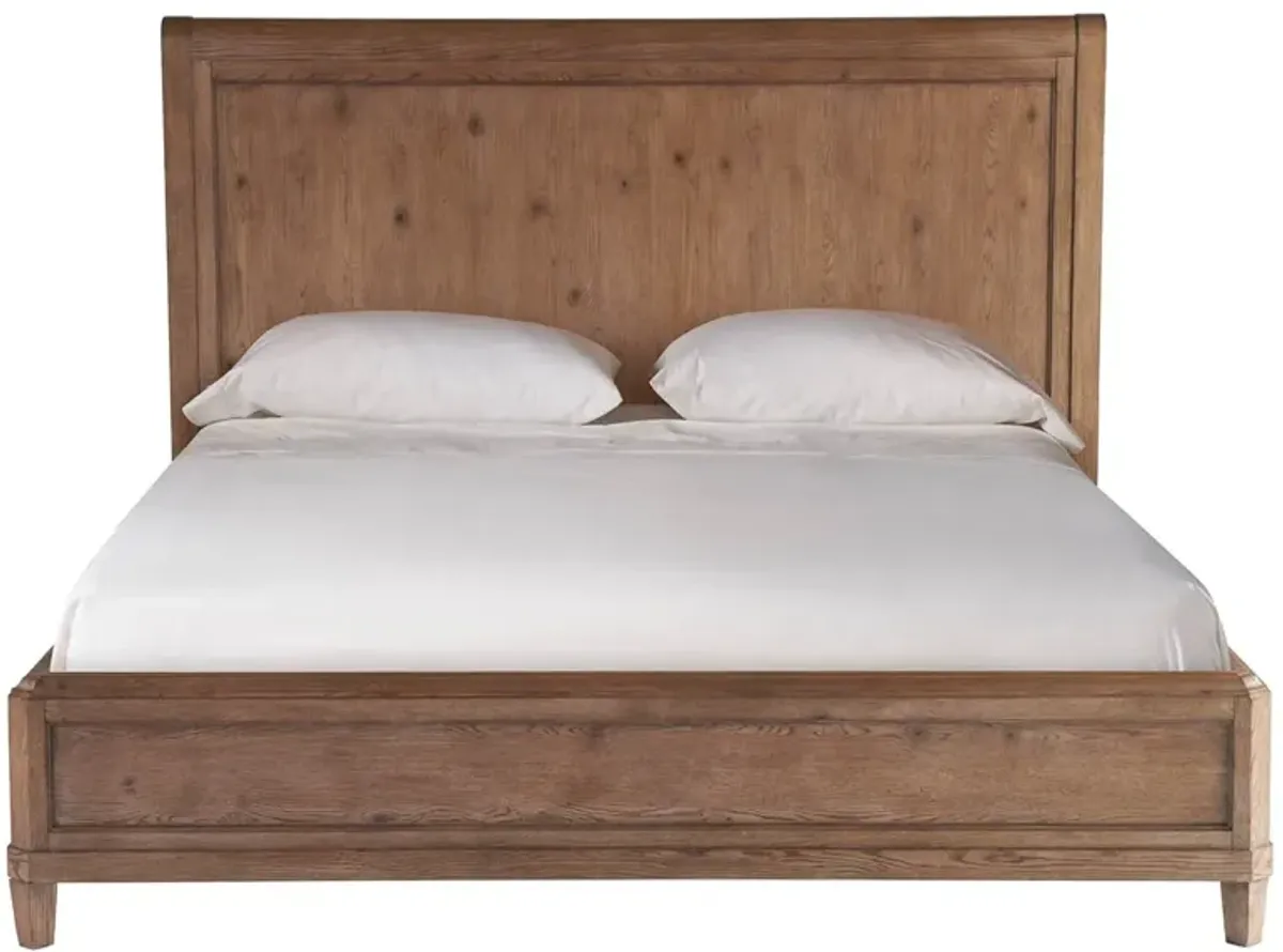 Sienna California King Panel Bed