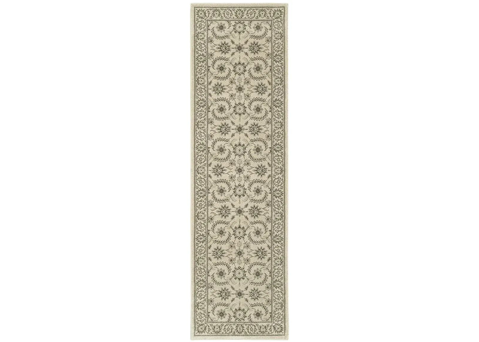 Richmond 2'3" x 7'6" Ivory Rug