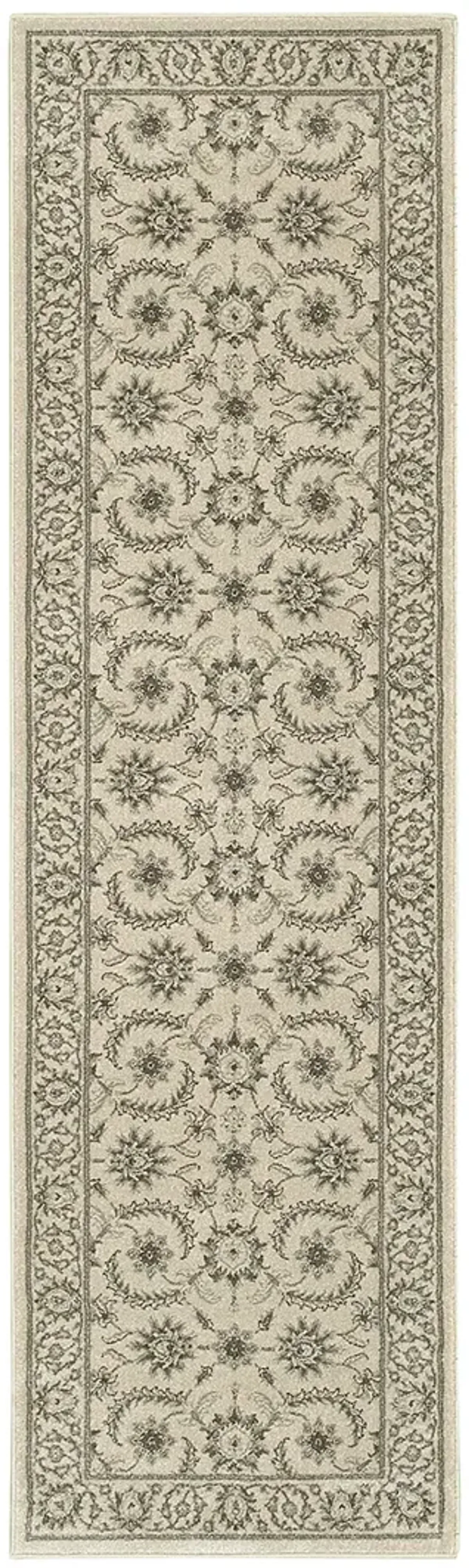 Richmond 2'3" x 7'6" Ivory Rug