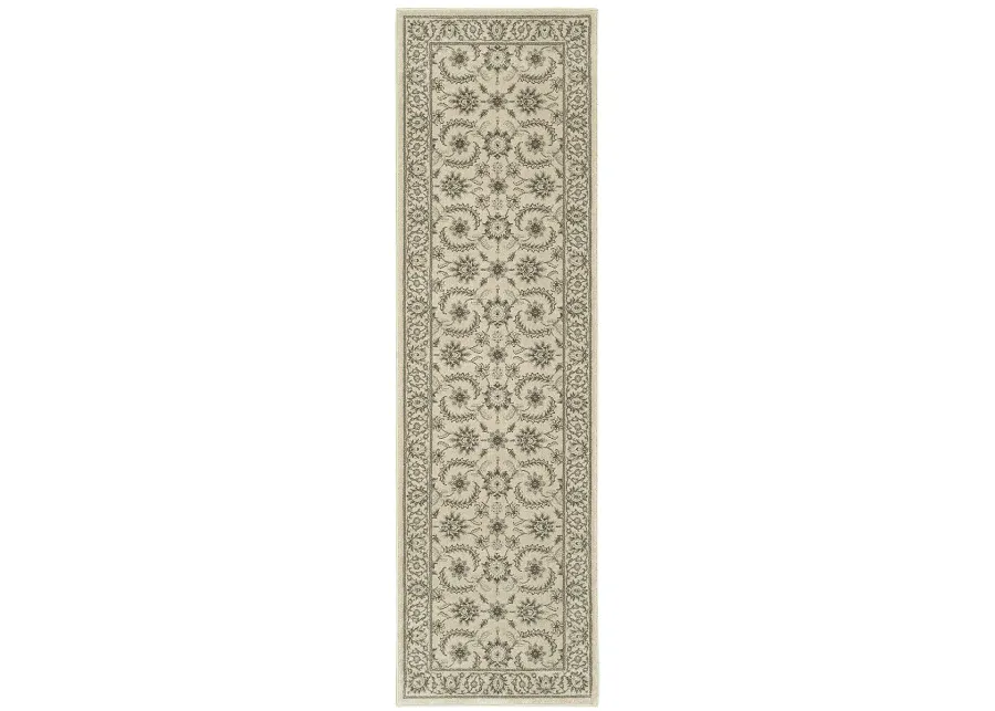 Richmond 2'3" x 7'6" Ivory Rug