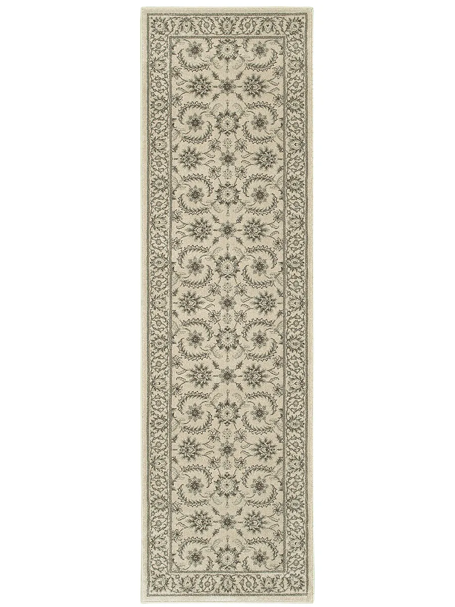 Richmond 2'3" x 7'6" Ivory Rug