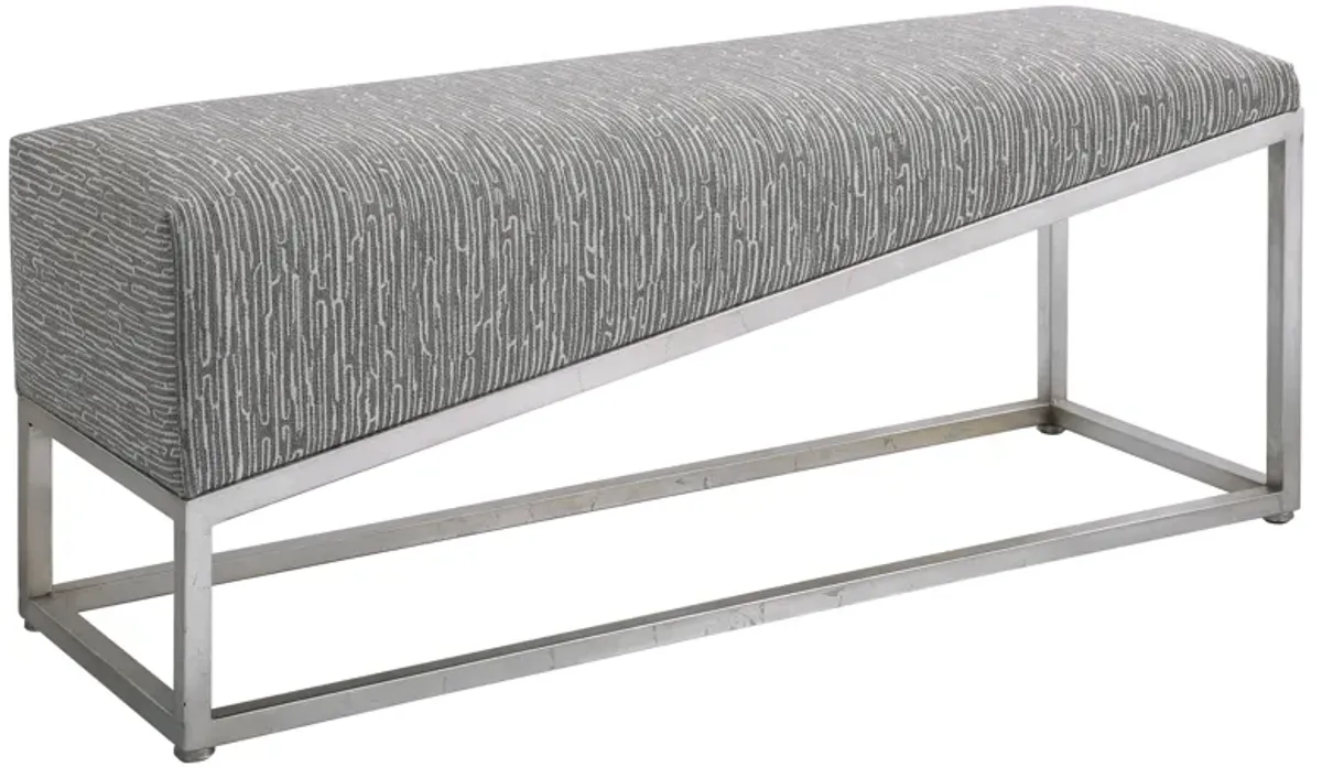 Uttermost Uphill Climb Geometric Bench