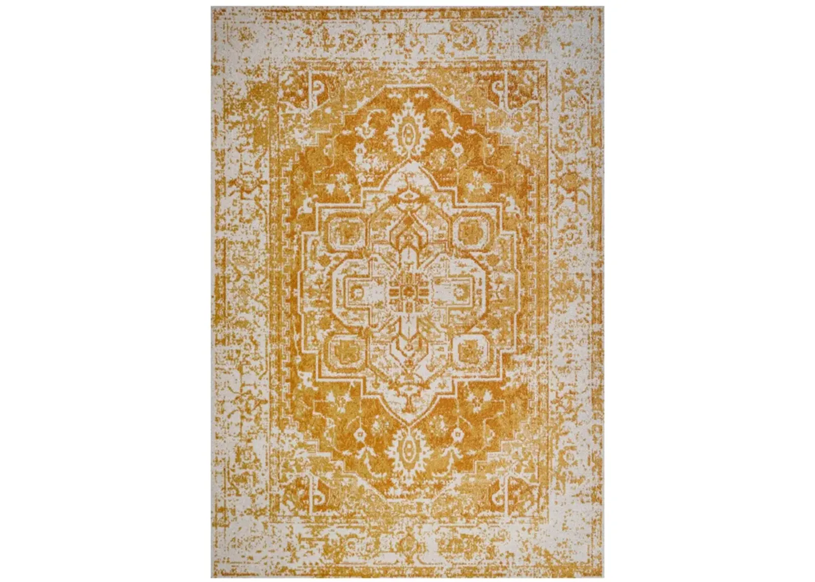 Audrey Bohemian Ornate Medallion Area Rug