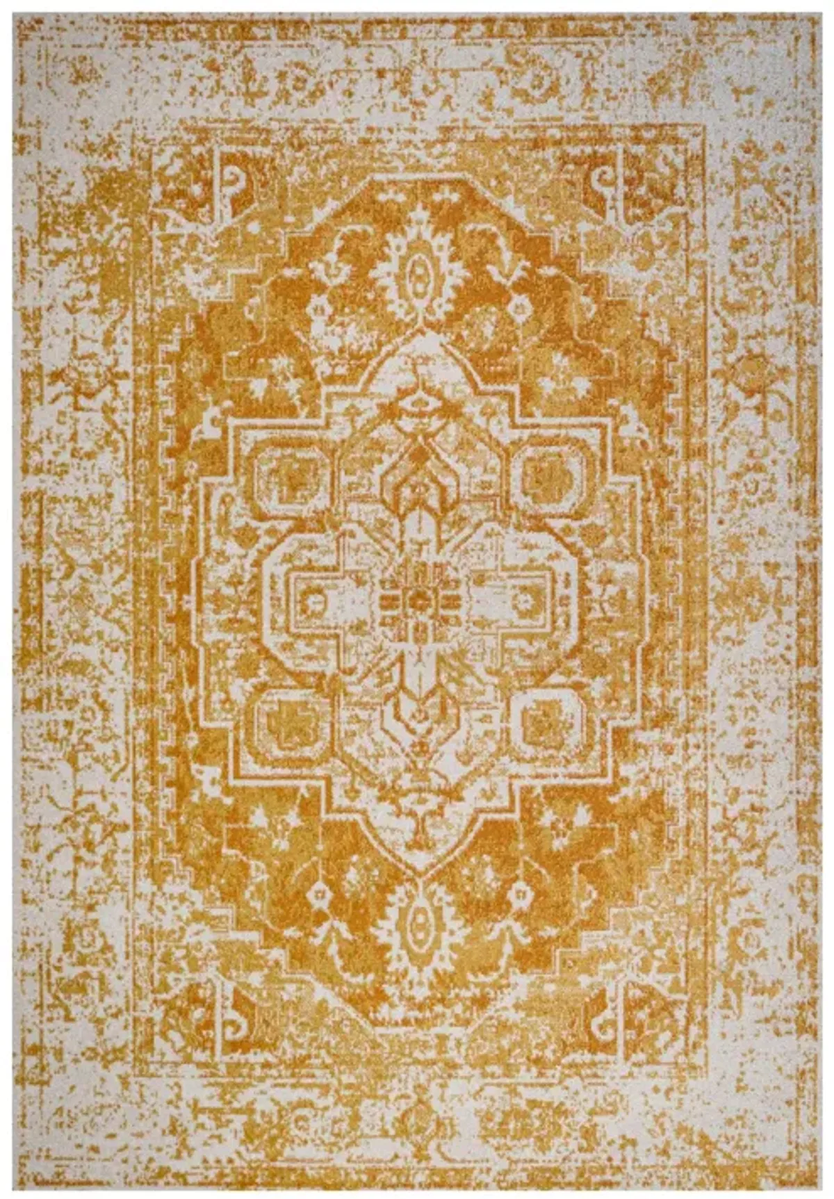 Audrey Bohemian Ornate Medallion Area Rug