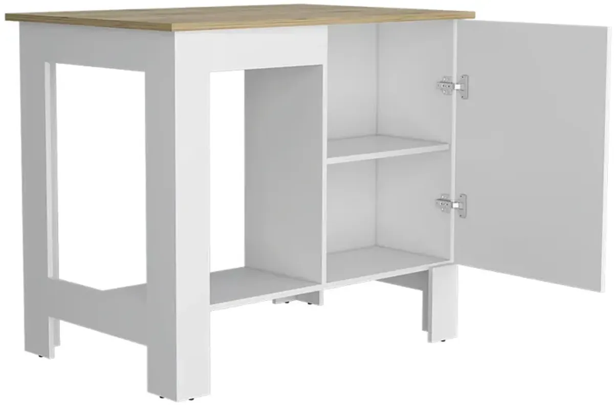 Kitchen Island Shoproni, Kitchen, White