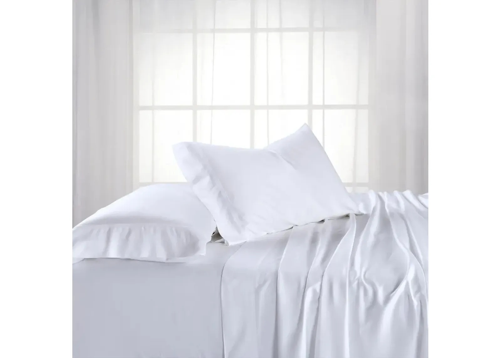 Egyptian Linens Pure Luxury Bamboo Viscose 600 Sheet Set.