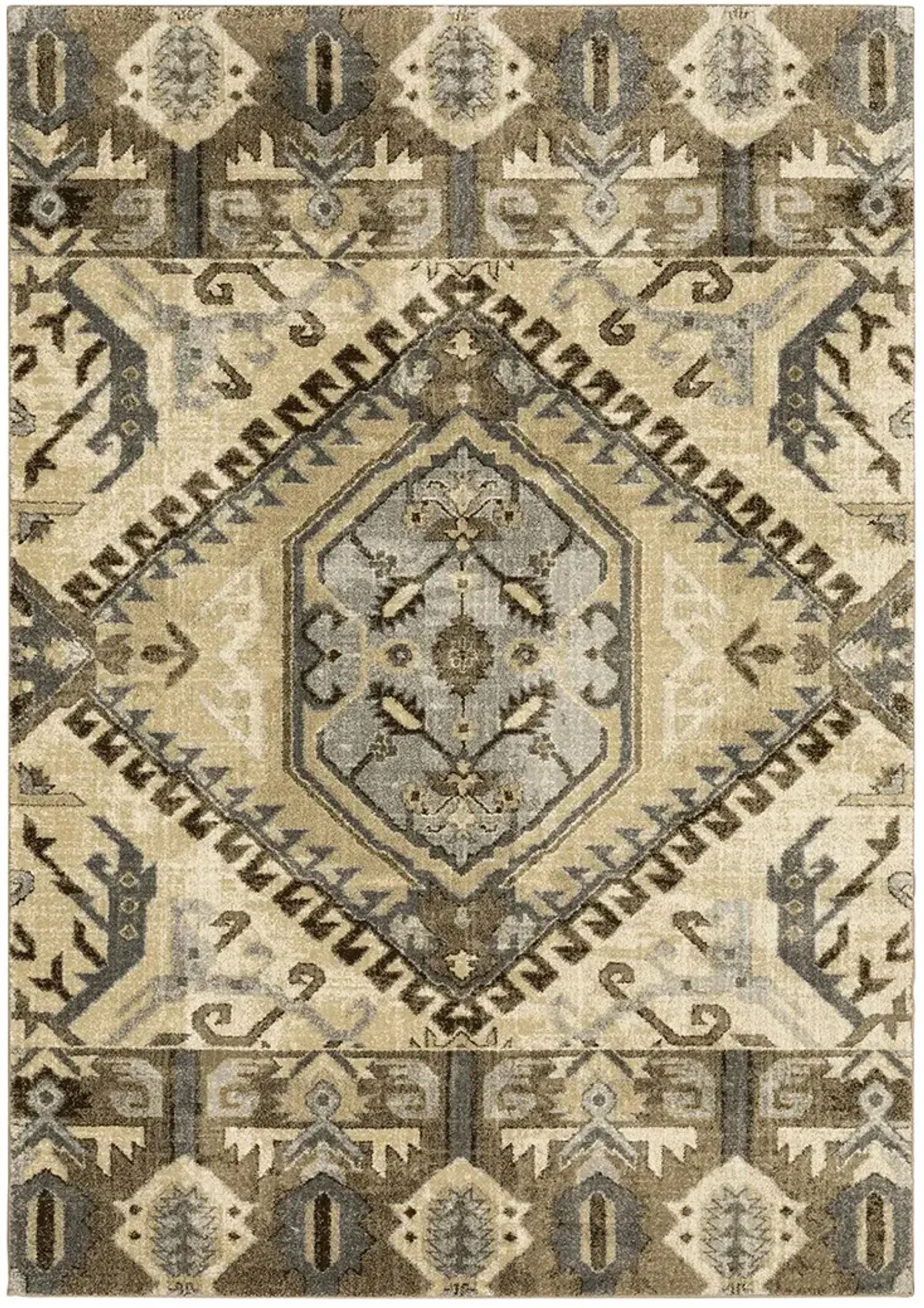 Florence 5'3" x 7'6" Beige Rug