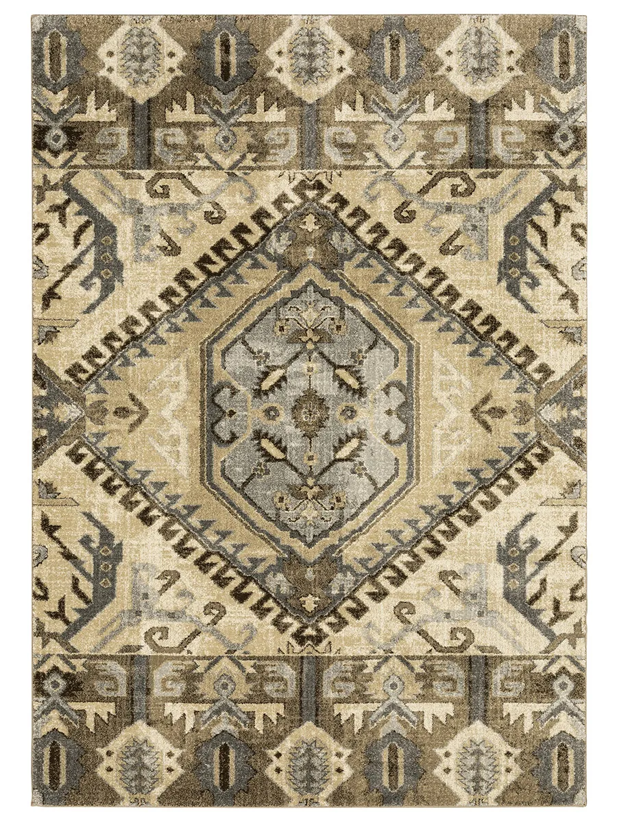 Florence 5'3" x 7'6" Beige Rug