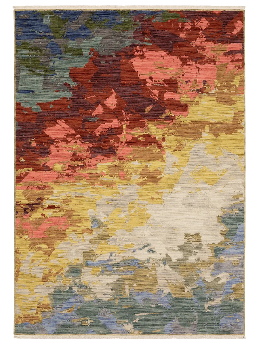 Soleri 3'3" x 5' Beige Rug