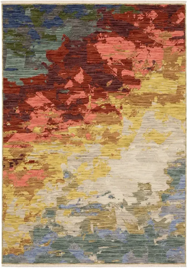 Soleri 3'3" x 5' Beige Rug