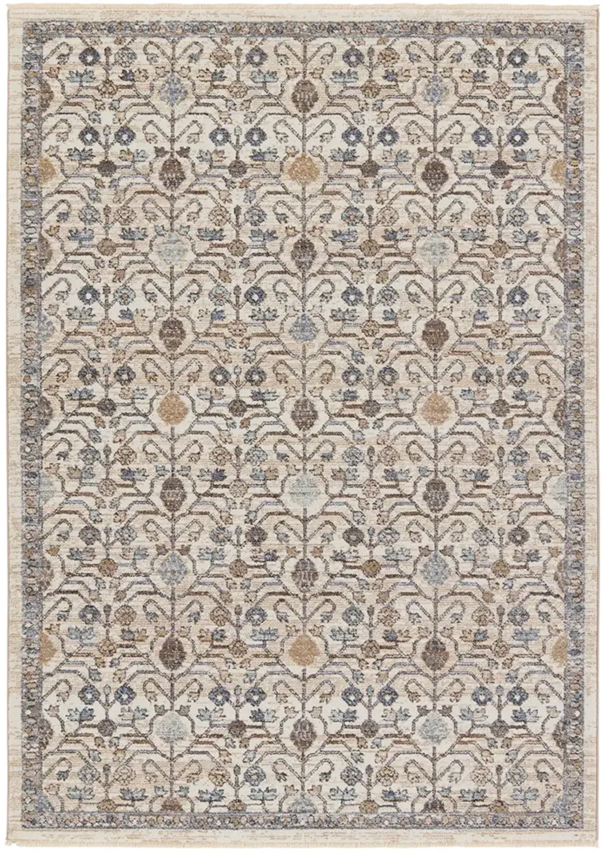 Lark Primrose Blue 4' x 6' Rug