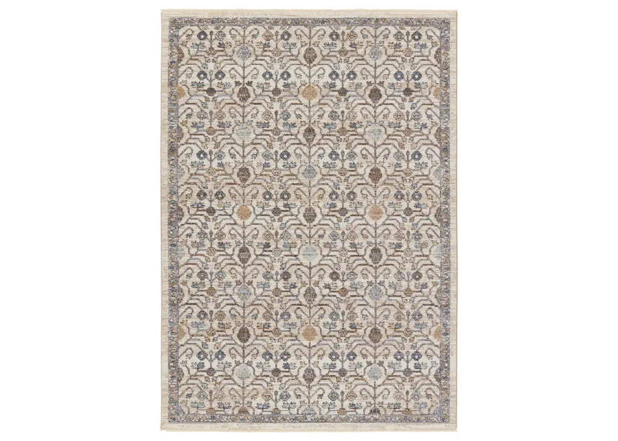 Lark Primrose Blue 4' x 6' Rug