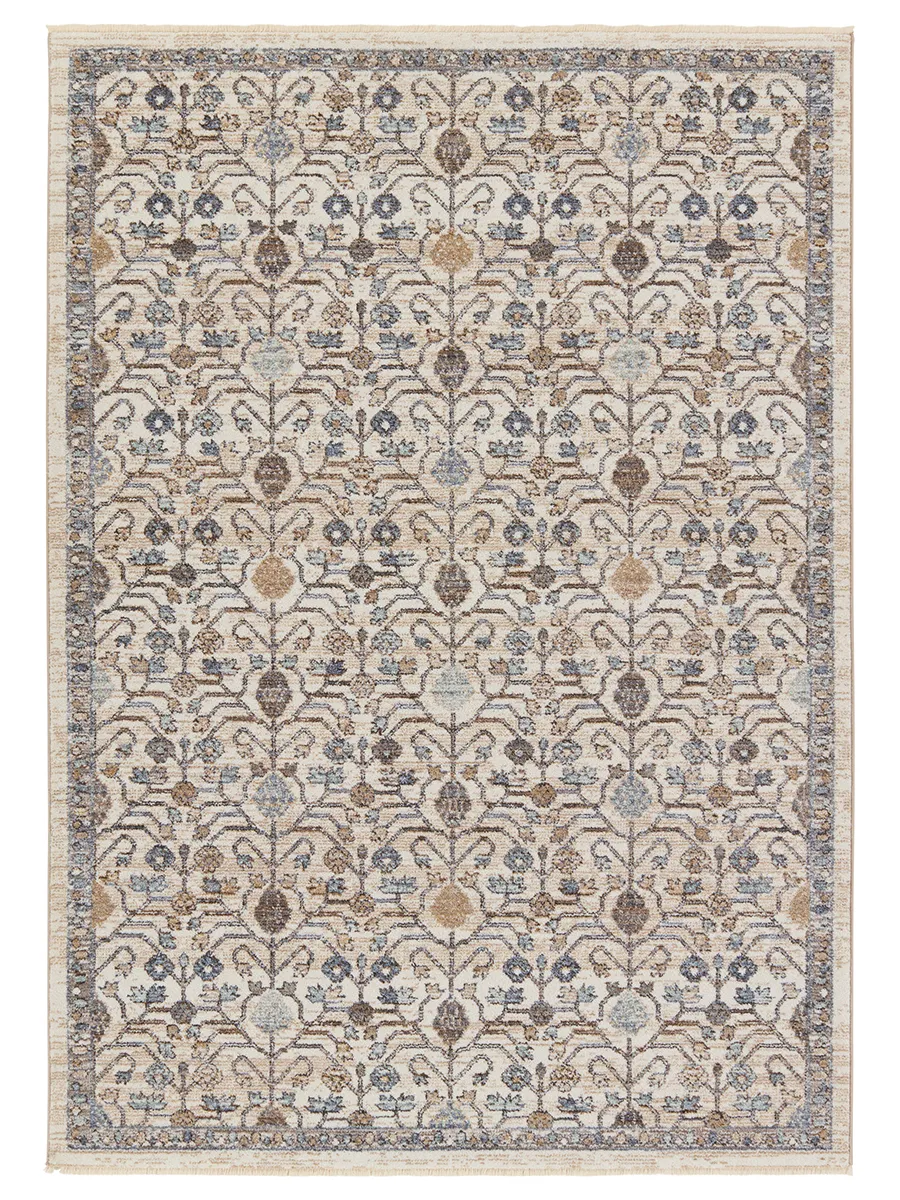 Lark Primrose Blue 4' x 6' Rug