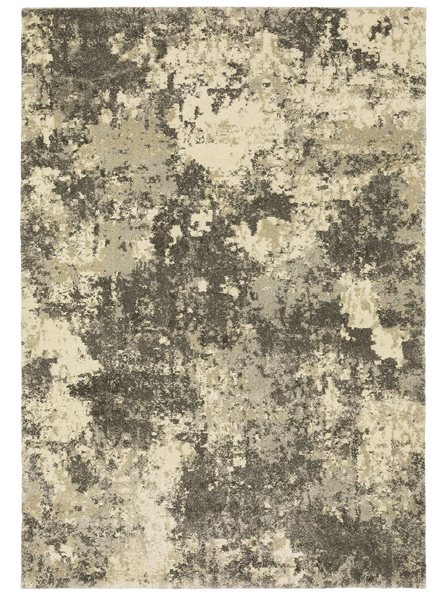 Astor 7'10" x 10'10" Grey Rug