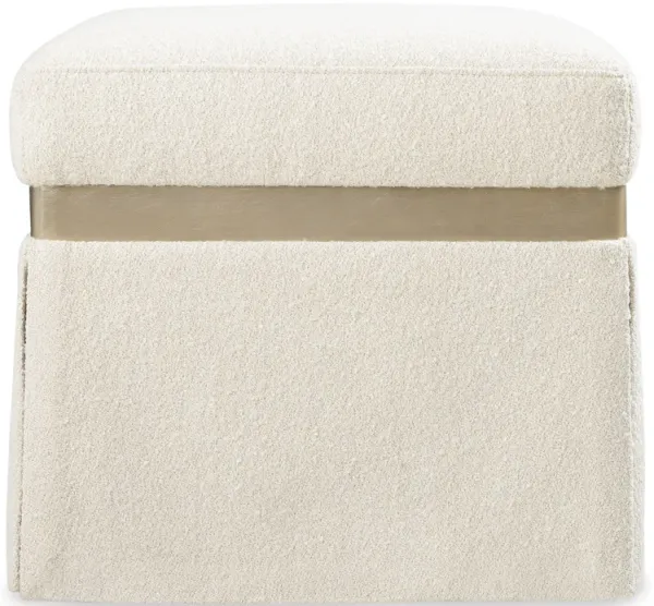 Melange Dream Weaver Pouf