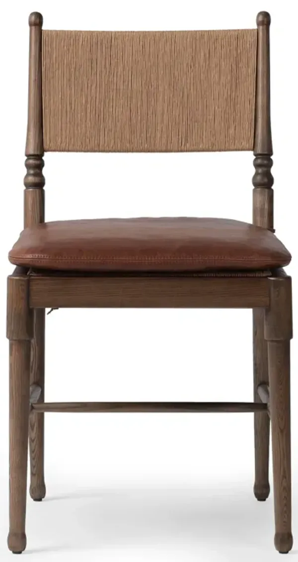 Fayth Dulane Mahogany Dining Chair