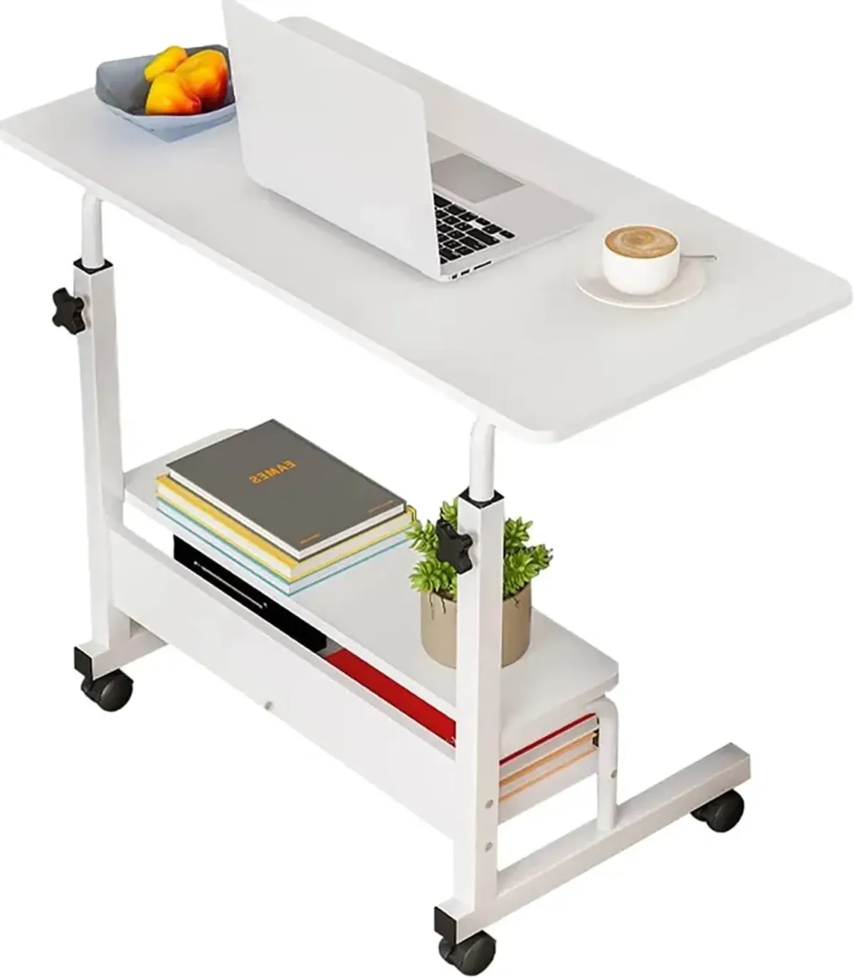 Adjustable Table Student Computer Portable Home Office Furniture Small Spaces Sofa Bedroom Bedside Desk Learn Play Game Desk on