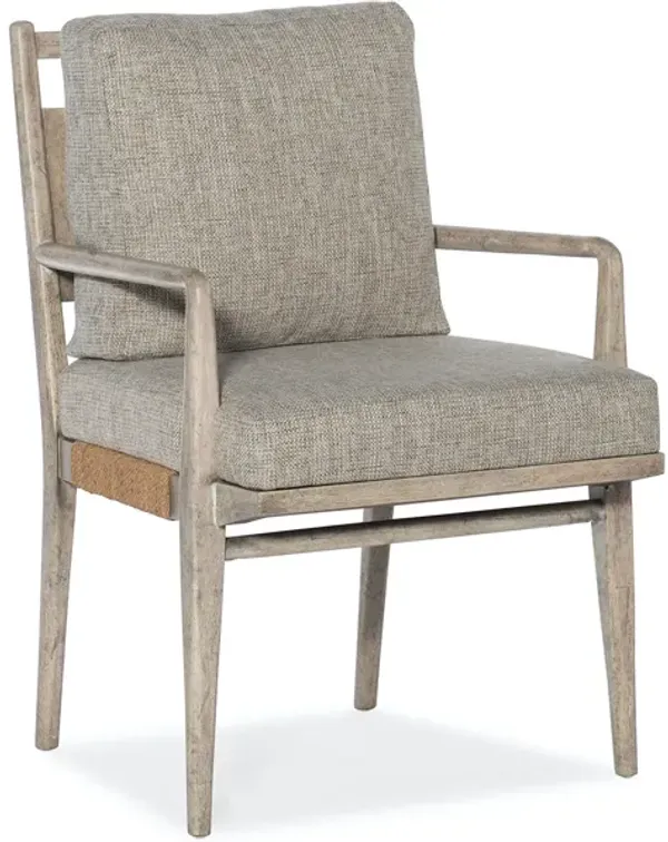 Amani Upholstered Arm Chair