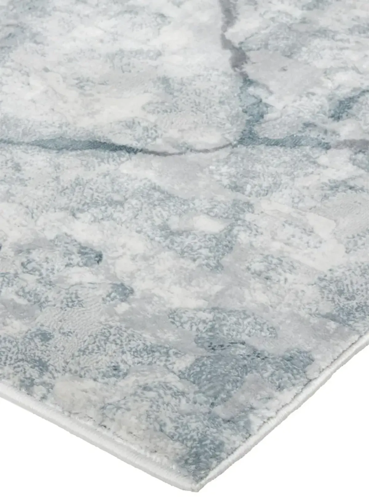 Atwell 3282F Blue/Gray/Ivory 3' x 8' Rug