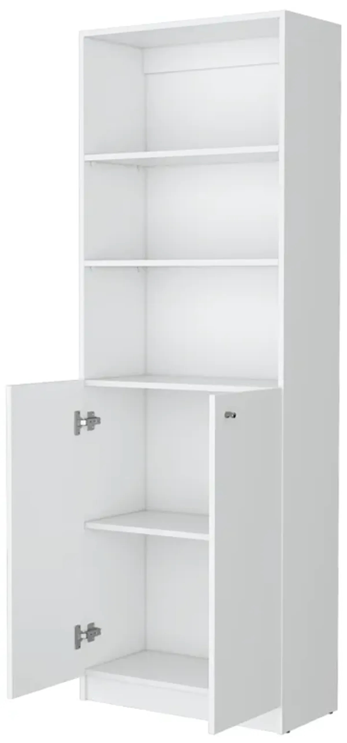 Sutton 2-Door Bookcase