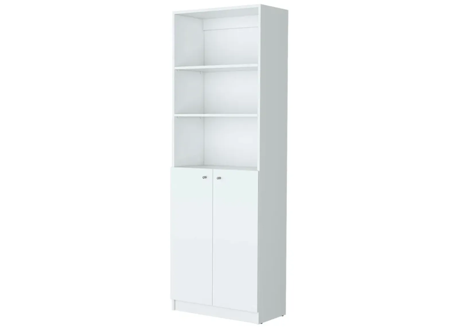 Sutton 2-Door Bookcase