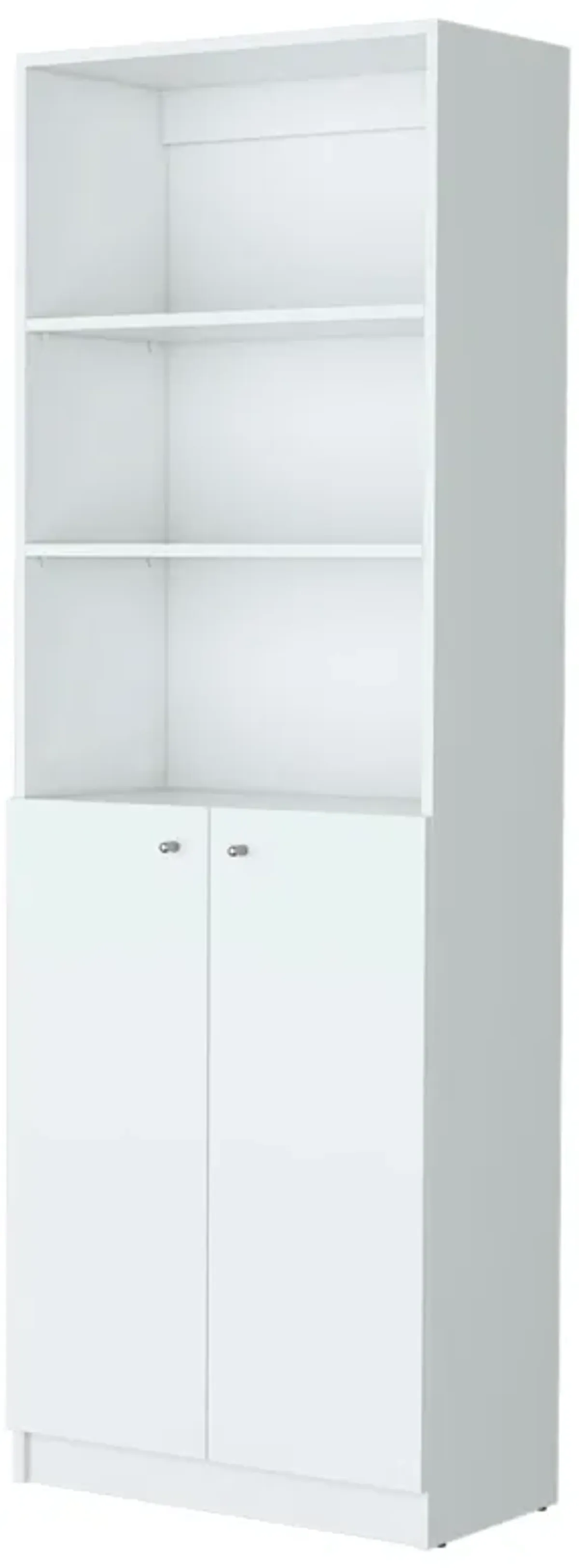 Sutton 2-Door Bookcase