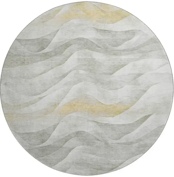 Pacifica PA3 Silver 8' Rug