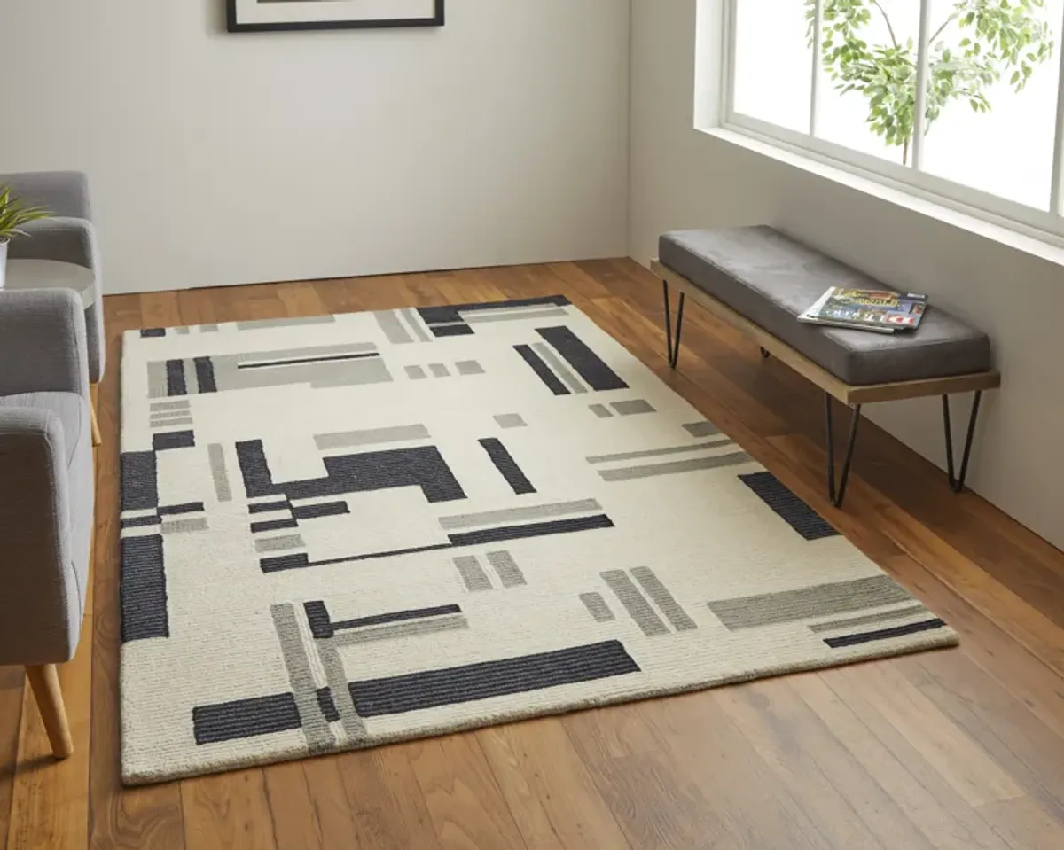 Maguire 8903F Ivory/Taupe 8' x 10' Rug