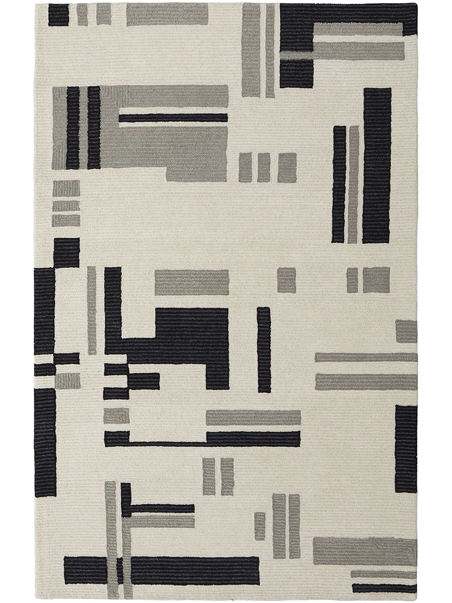 Maguire 8903F Ivory/Taupe 8' x 10' Rug