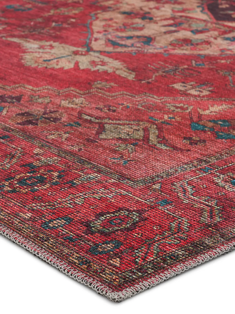 Vindage Monroe Red 7'10" x 10' Rug