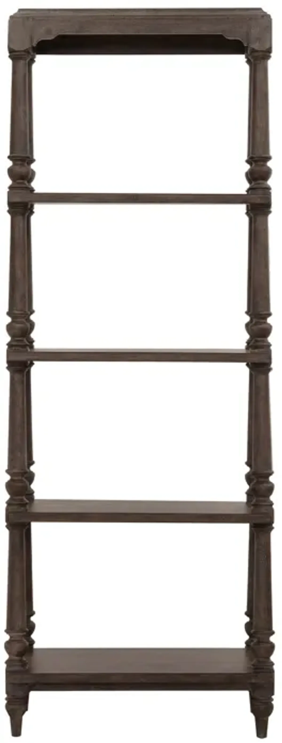 Revival Row Open Shelf Etagere