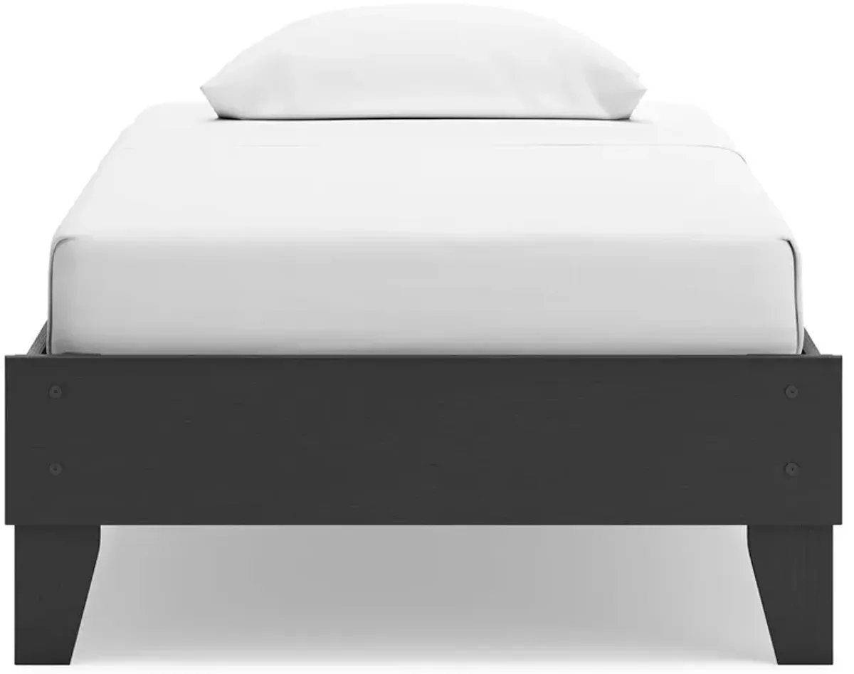 Socalle Twin Platform Bed